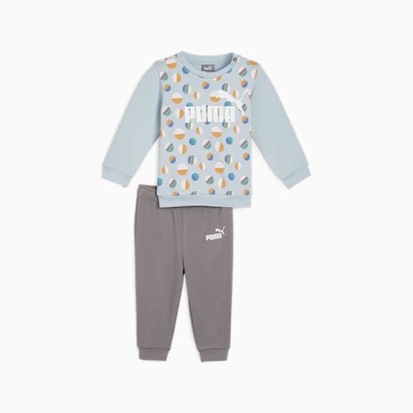 ESS+ SUMMER CAMP Two-Piece Toddlers' Set, Turquoise Surf, extralarge