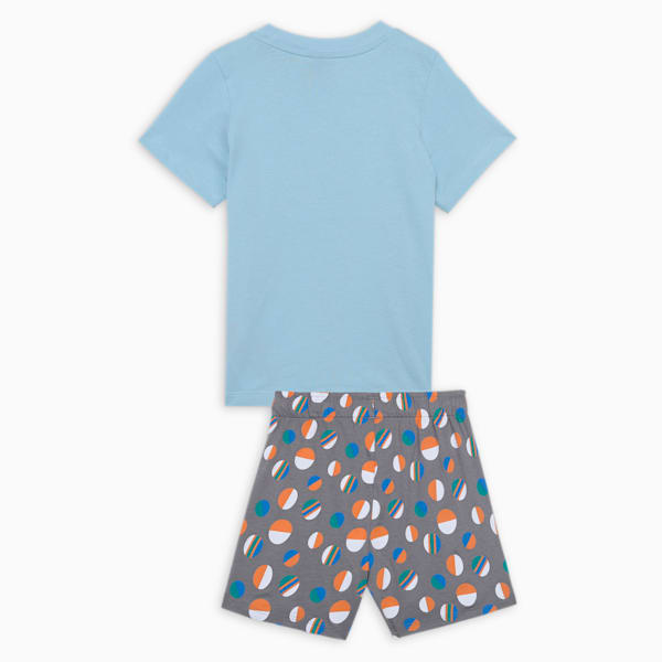 Summer Camp Baby Set, Turquoise Surf, extralarge-IND