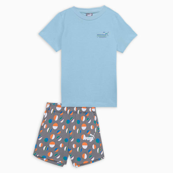 Summer Camp Baby Set, Turquoise Surf, extralarge-IND