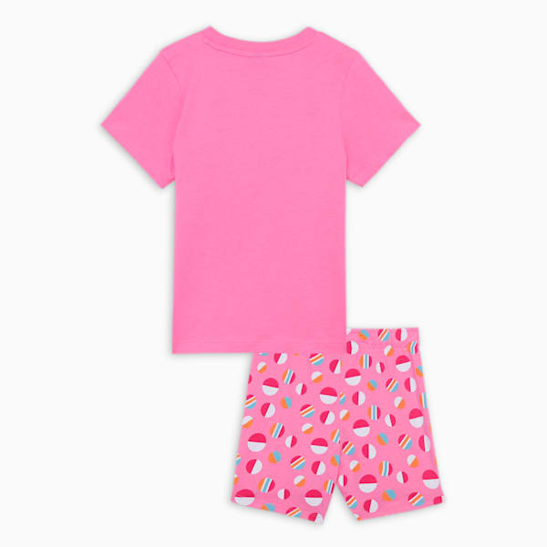 Summer Camp Baby Set, Fast Pink, extralarge-IND
