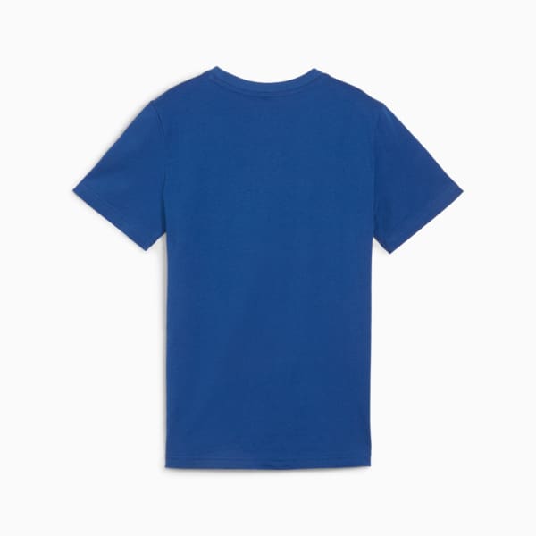 BASKETBALL BLUEPRINT Big Kids' Tee, Cobalt Glaze, extralarge