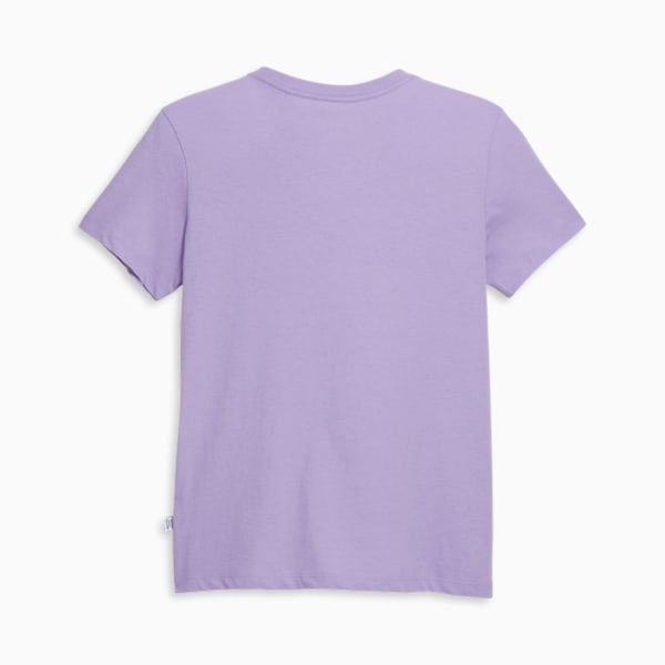 PUMA Lux Women's Graphic Tee, Vivid Violet, extralarge