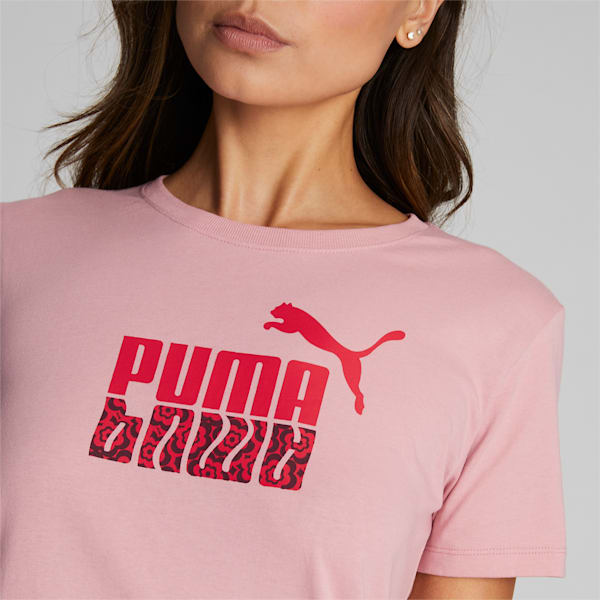 PUMA Mirror Women's Tee, Future Pink, extralarge