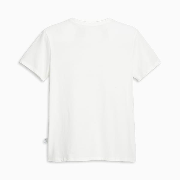 Camiseta estampada para mujer PUMA, PUMA White, extralarge