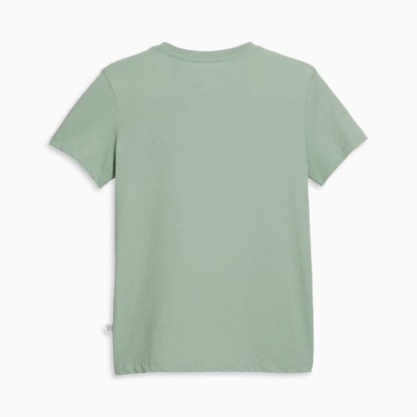 Women's PUMA Graphic Tee, Green Fog, extralarge