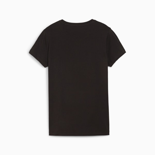 T-shirt Script ESS+ Femme, PUMA Black, extralarge