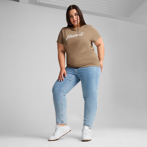 T-shirt Script ESS+ Femme, Oak Branch, extralarge