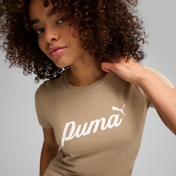 T-shirt Script ESS+ Femme, Oak Branch, extralarge