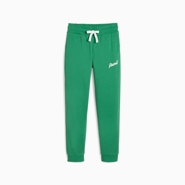 ESS+ Script Women's Sweatpants, Archive Green, extralarge