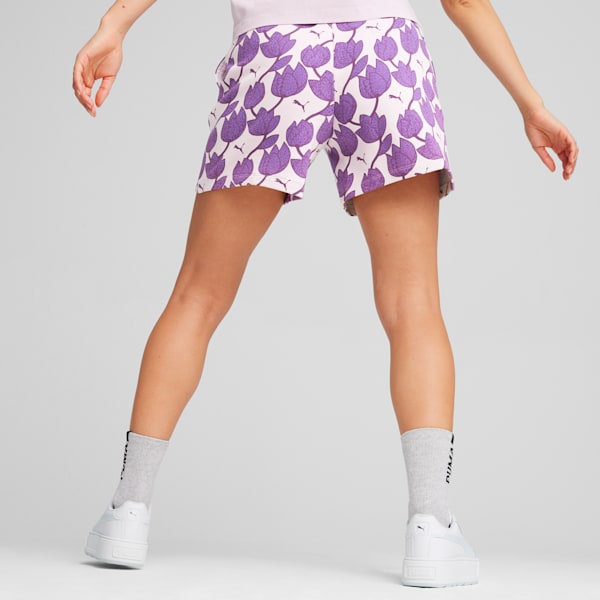 【2024年製 新品】 Patterned Floral Women's BLOSSOM Shorts PUMA | パンツ