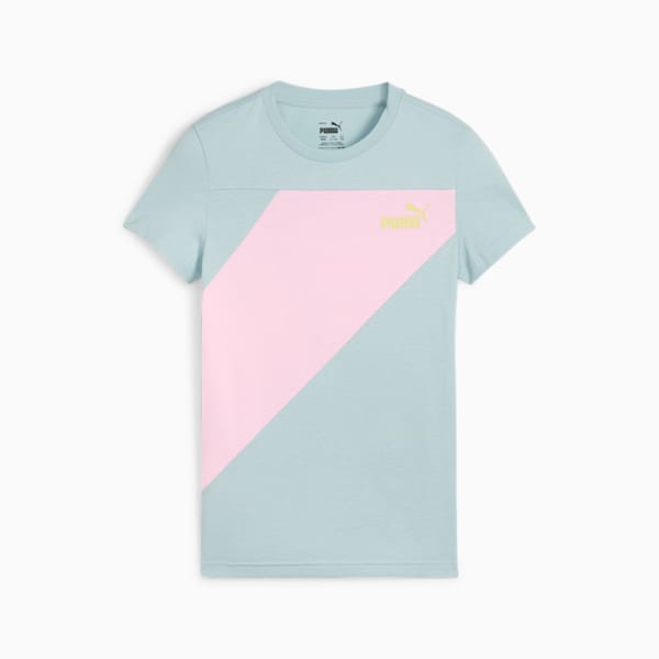 Playera juvenil PUMA POWER, Turquoise Surf, extralarge