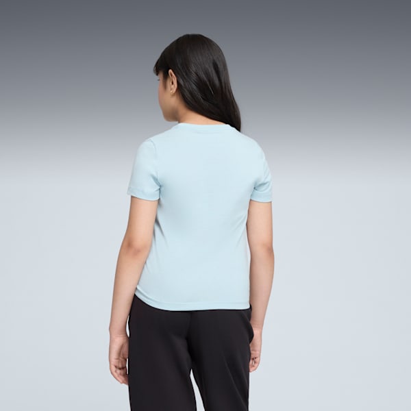Playera juvenil PUMA POWER, Turquoise Surf, extralarge