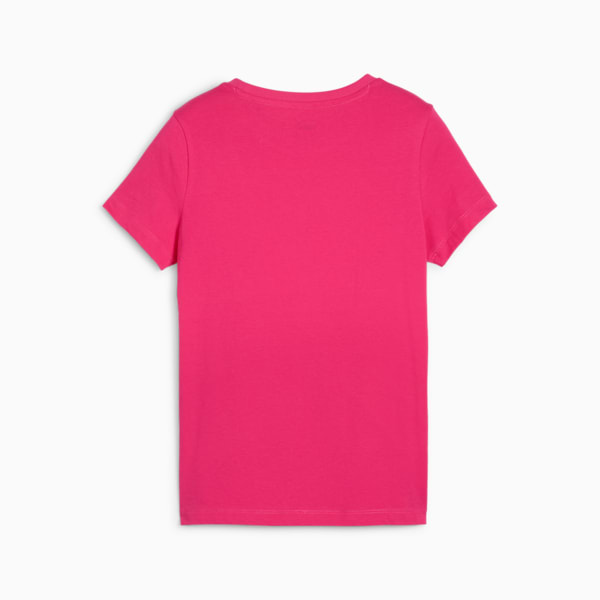 PUMA POWER Big Kids' Tee, Garnet Rose, extralarge