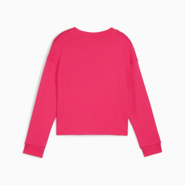 PUMA POWER Youth Sweatshirt, Garnet Rose, extralarge