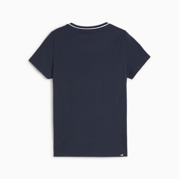 PUMA SQUAD Youth T-shirt, Club Navy, extralarge-IND