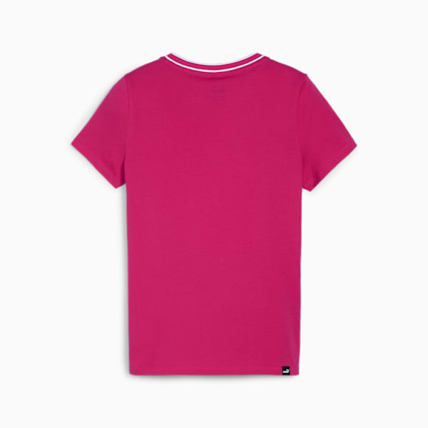 PUMA SQUAD Youth T-shirt, Garnet Rose, extralarge-AUS