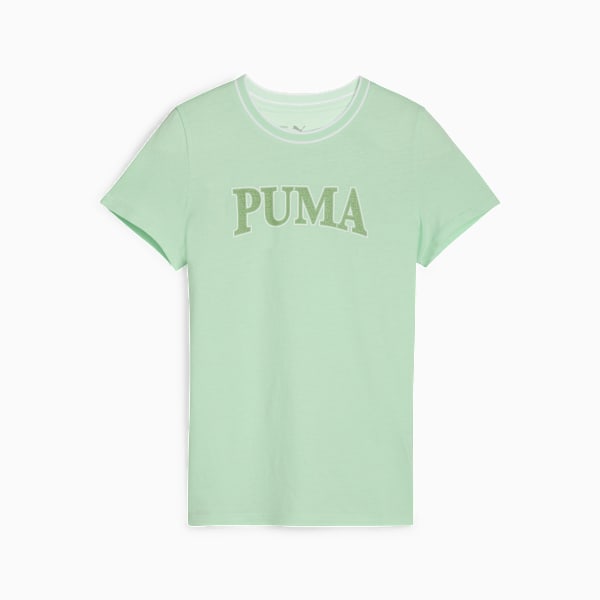 PUMA SQUAD Big Kids' Tee, Fresh Mint, extralarge