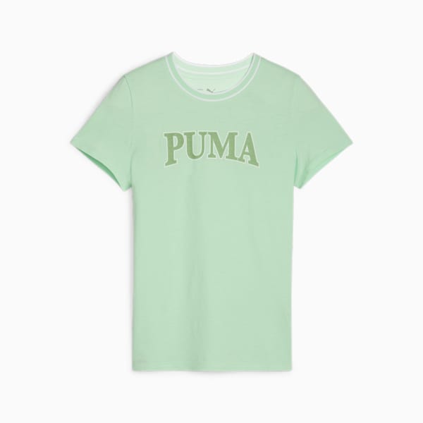 T-shirt PUMA SQUAD, enfant et adolescent, Fresh Mint, extralarge