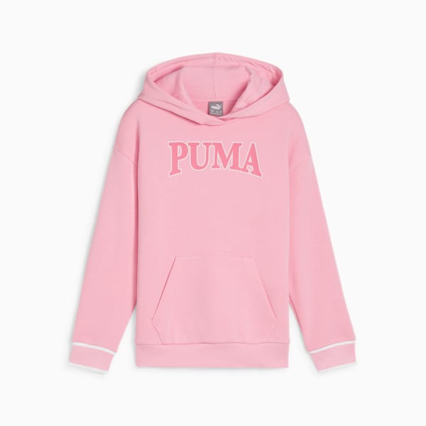 PUMA SQUAD Big Kids' Hoodie, Pink Lilac, extralarge