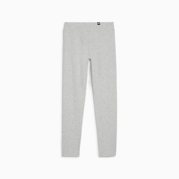 Leggings PUMA SQUAD para niños grandes, Light Gray Heather, extralarge