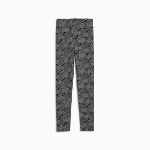 ESS+ BLOSSOM Big Kids' Girls' Leggings, PUMA Black, extralarge