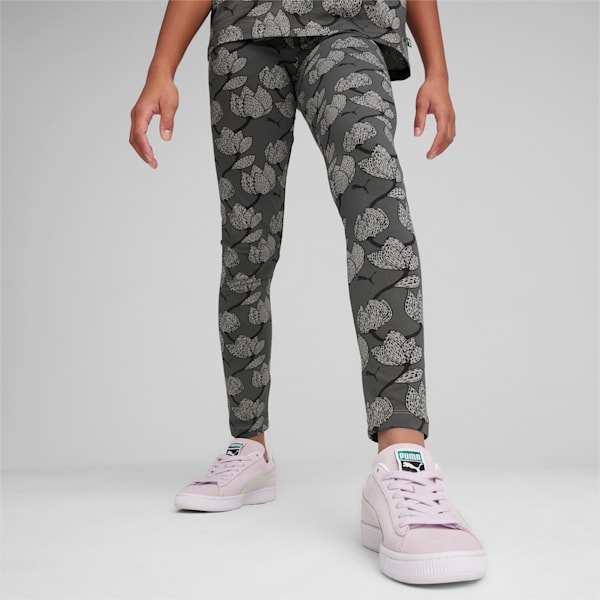 Leggings ESS+ BLOSSOM Fille, PUMA Black, extralarge