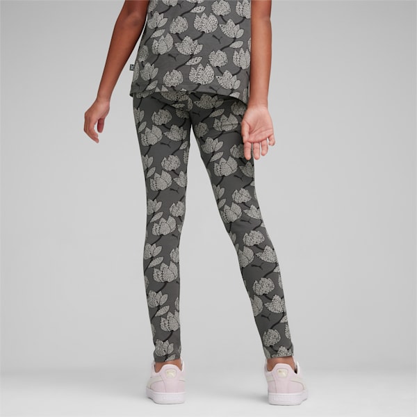 Leggings ESS+ BLOSSOM Fille, PUMA Black, extralarge