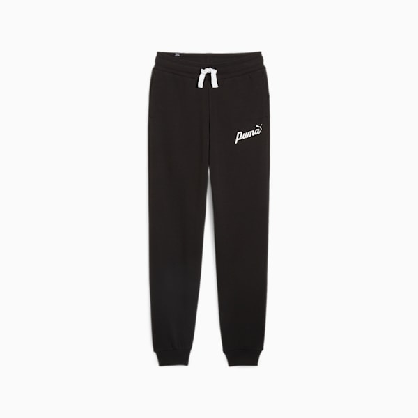 Pantalon de survêtement Script ESS+ Enfant et Adolescent, PUMA Black, extralarge