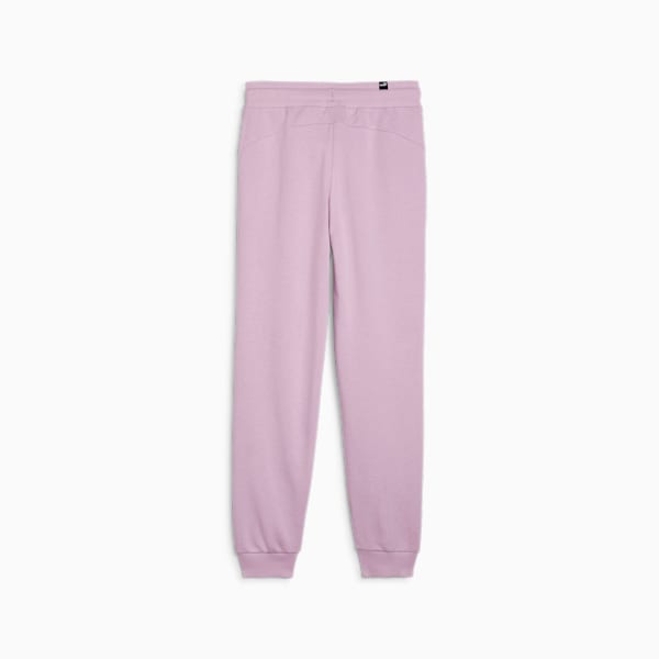 Pants juvenil ESS+ Script, Grape Mist, extralarge