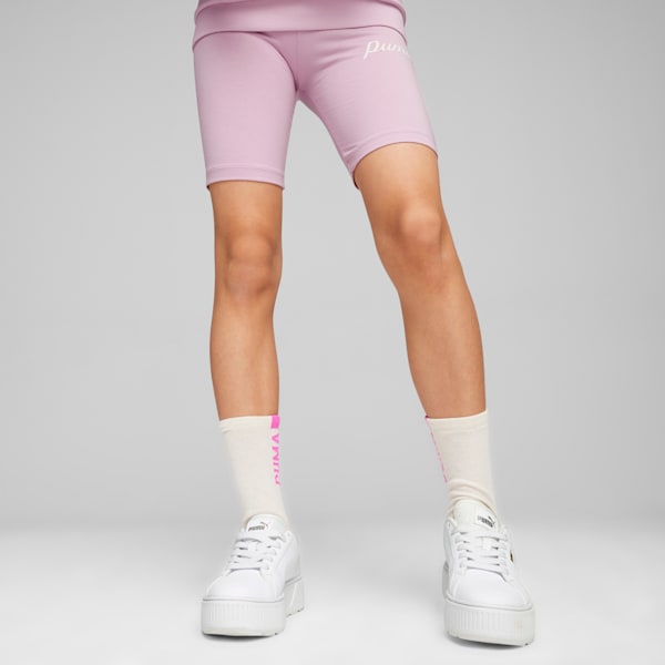 Legging court Blossom ESS+ Enfant et Adolescent, Grape Mist, extralarge