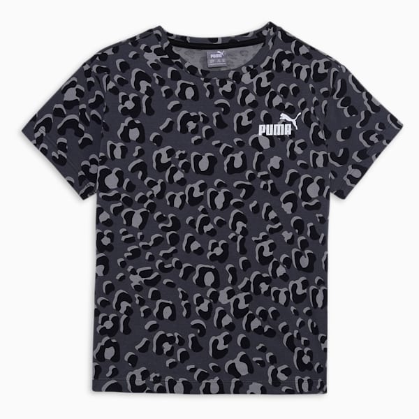 ANIMAL Youth Relaxed Fit T-shirt, PUMA Black, extralarge-IND