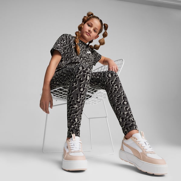 ESS+ ANIMAL Big Kids' Tee, PUMA Black, extralarge