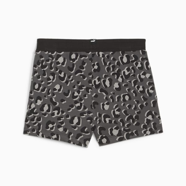 ESS+ ANIMAL Girls' Shorts, PUMA Black, extralarge-GBR