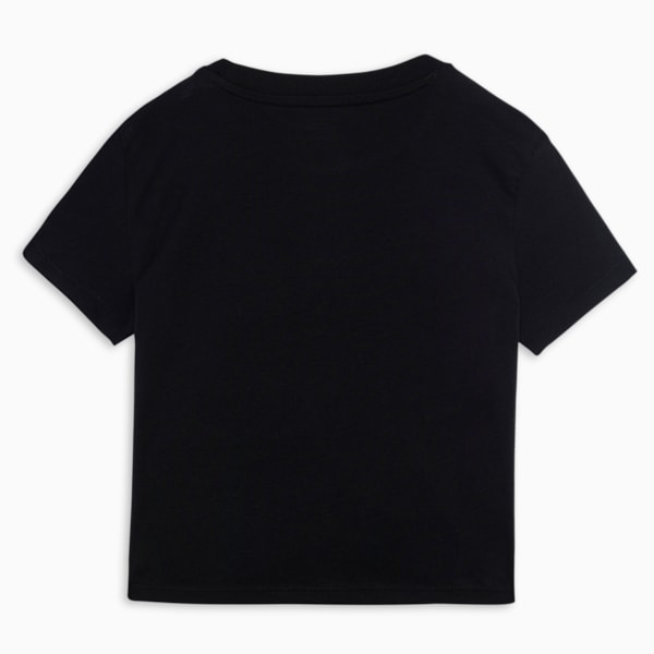 ANIMAL Knotted Youth T-shirt, PUMA Black, extralarge-IND