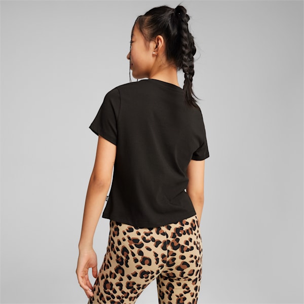 ANIMAL Knotted Youth T-shirt, PUMA Black, extralarge-IND