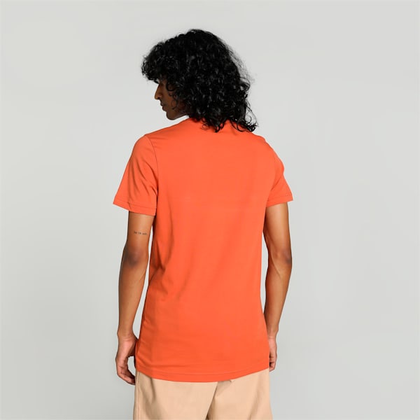Men's Sport Graphic Slim Fit Tee, Chili Powder, extralarge-IND