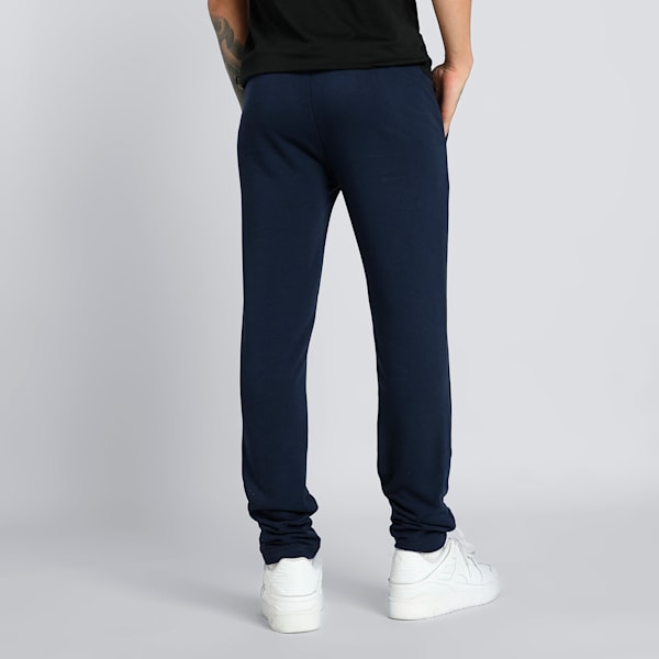 Men's Varsity Graphic Slim Fit Pants, PUMA Navy, extralarge-IND
