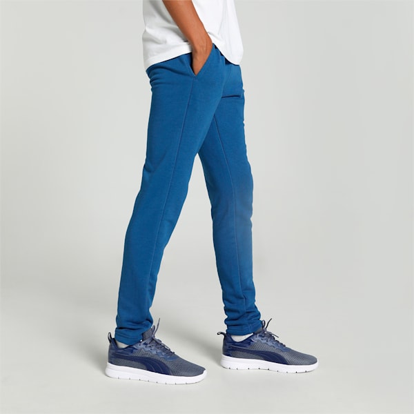 Men's Sport Graphic Slim Fit Pants, Lake Blue, extralarge-IND