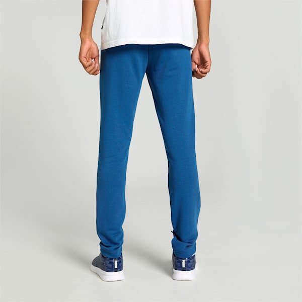 Men's Sport Graphic Slim Fit Pants, Lake Blue, extralarge-IND
