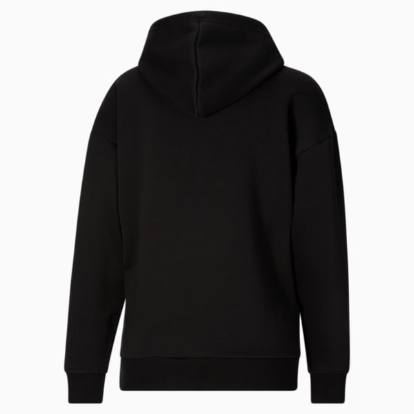 Puma panel script boyfriend hoodie cheap