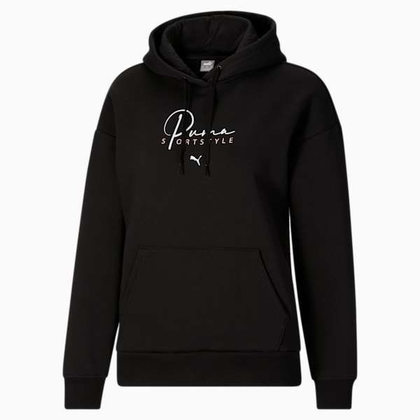 toegang Wereldrecord Guinness Book uitroepen PUMA Sportstyle Script Women's Hoodie | PUMA