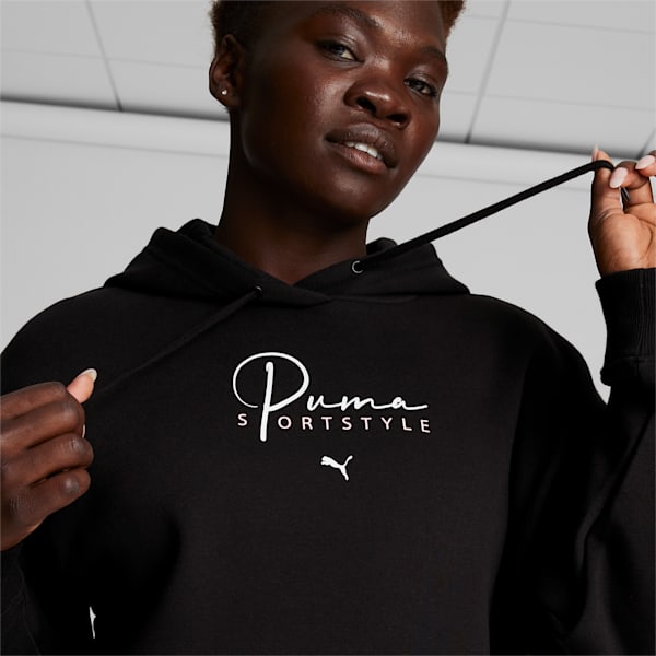 PUMA Sportstyle Script Women s Hoodie PUMA