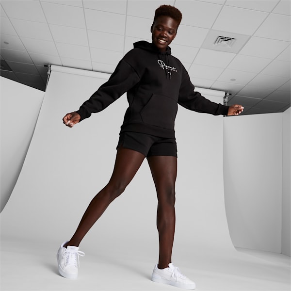 Puma panel on sale script boyfriend hoodie