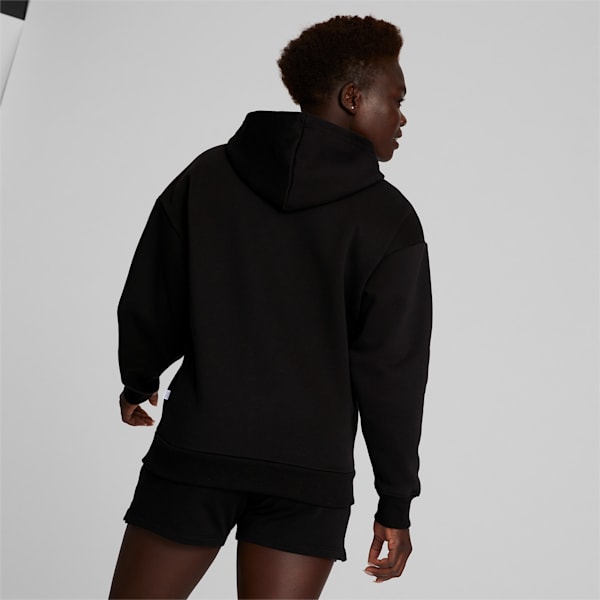 Puma panel on sale script boyfriend hoodie