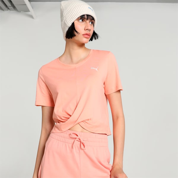 ESS Skimmer Women's Tee, Poppy Pink, extralarge-IND