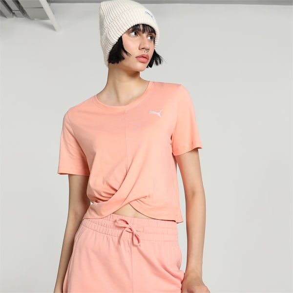 Skimmer Women's Tee, Poppy Pink, extralarge-IND