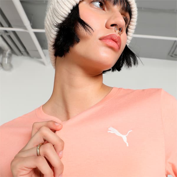 ESS Skimmer Women's Tee, Poppy Pink, extralarge-IND