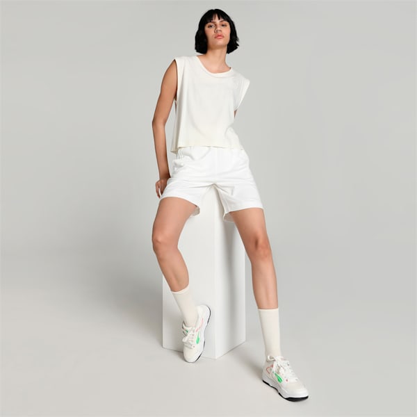 ESS Extended Shoulder Women's Tee, Warm White, extralarge-IND