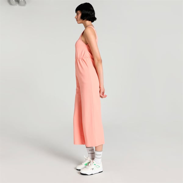 ESS Women's Jumpsuit, Poppy Pink, extralarge-IND