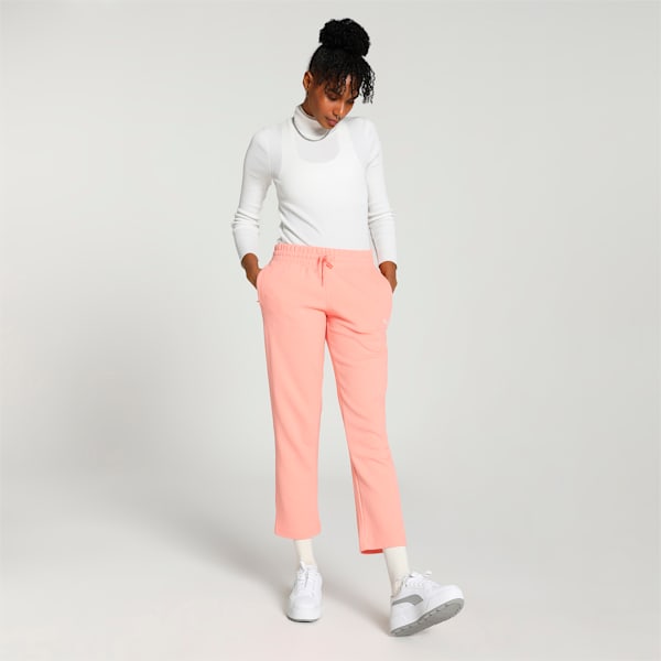 ESS OH Women's Pants, Poppy Pink, extralarge-IND